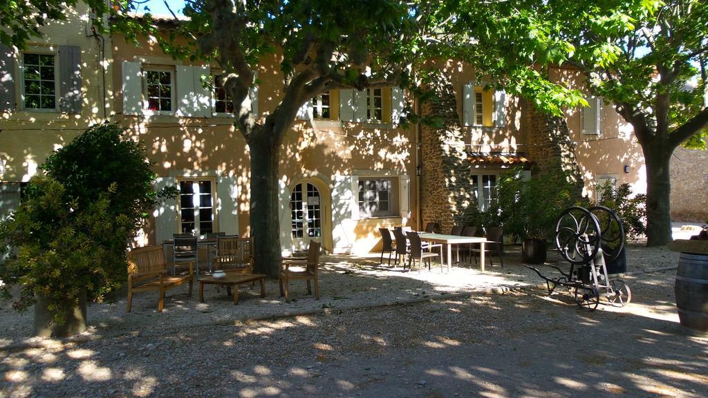 Chateau Le Vergel Authenac Ginestas Экстерьер фото