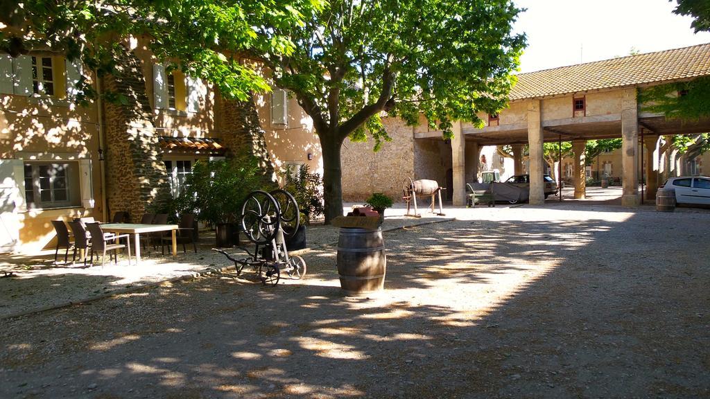 Chateau Le Vergel Authenac Ginestas Номер фото